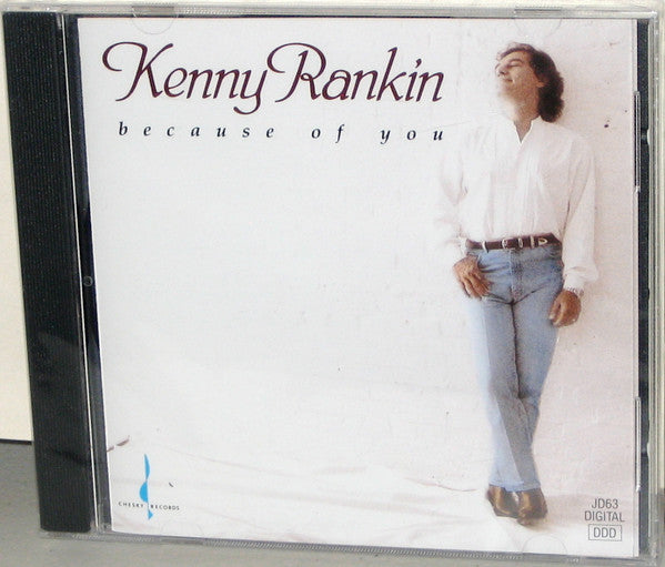 Kenny Rankin : Because Of You (CD, Album)