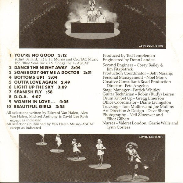 Van Halen : Van Halen II (CD, Album, Club, RE, BMG)