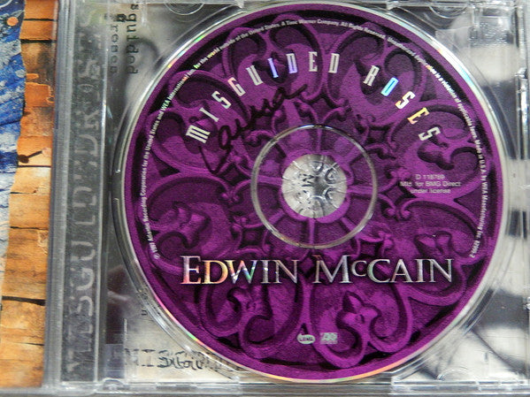 Edwin McCain : Misguided Roses (CD, Album, Club)