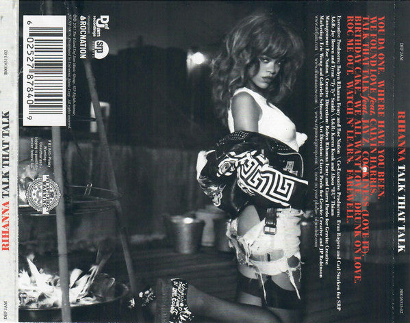 Rihanna : Talk That Talk (CD, Album)