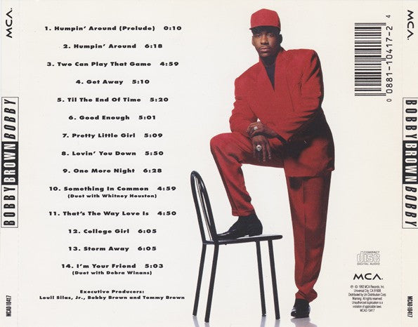 Bobby Brown : Bobby (CD, Album)