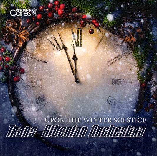 Trans-Siberian Orchestra : Upon The Winter Solstice (CD, Comp)
