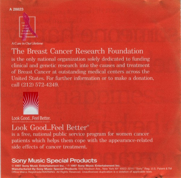 Various : C'mon Get Happy. Clinique Happy. (CD, Comp)