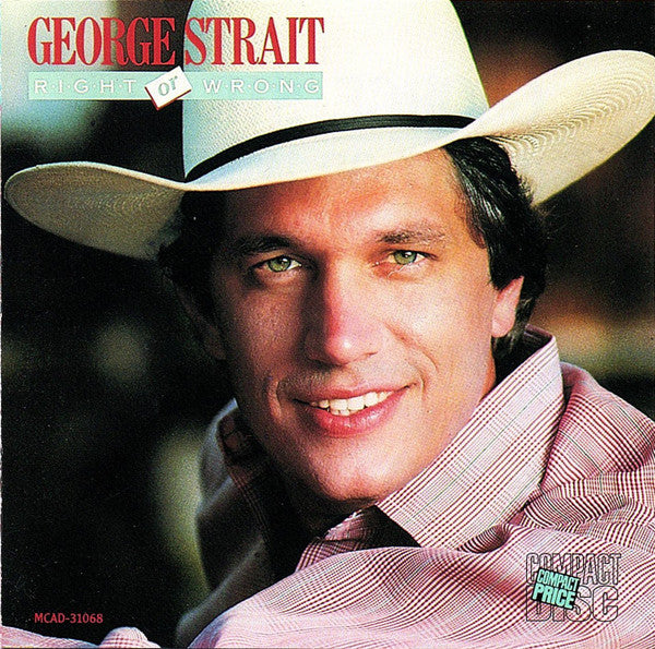 George Strait : Right Or Wrong (CD, Album)