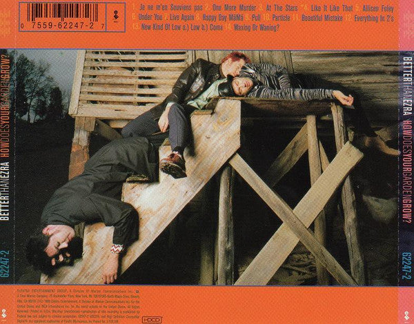Better Than Ezra : How Does Your Garden Grow? (HDCD, Album)