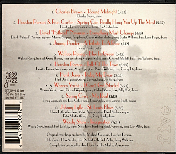 Various : Jazz For A Rainy Afternoon (CD, Comp, Q P)