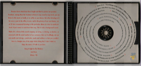 Various : Jazz For A Rainy Afternoon (CD, Comp, Q P)