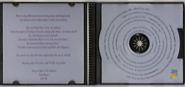 Various : Jazz For When You're Alone (CD, Comp, Q P)