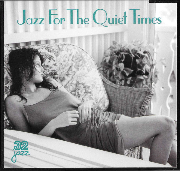 Various : Jazz For The Quiet Times (CD, Comp, Q P)