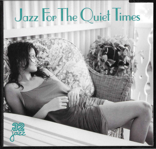 Various : Jazz For The Quiet Times (CD, Comp, Q P)
