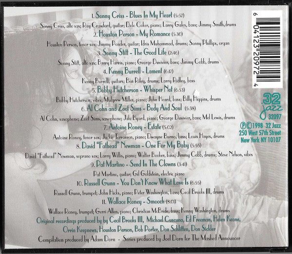 Various : Jazz For The Quiet Times (CD, Comp, Q P)