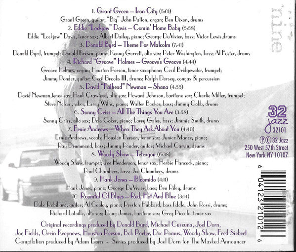 Various : Jazz For The Open Road (CD, Comp, Q P)