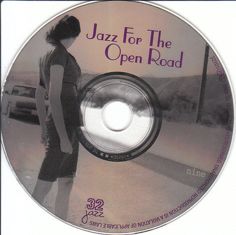 Various : Jazz For The Open Road (CD, Comp, Q P)