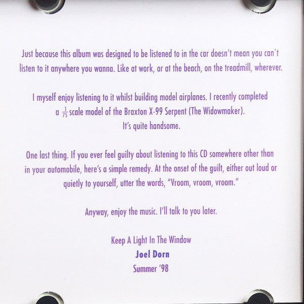 Various : Jazz For The Open Road (CD, Comp, Q P)