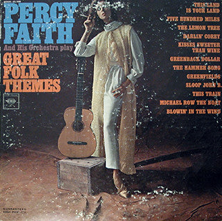 Percy Faith & His Orchestra : Percy Faith And His Orchestra Play Great Folk Themes (LP, Album, Mono)