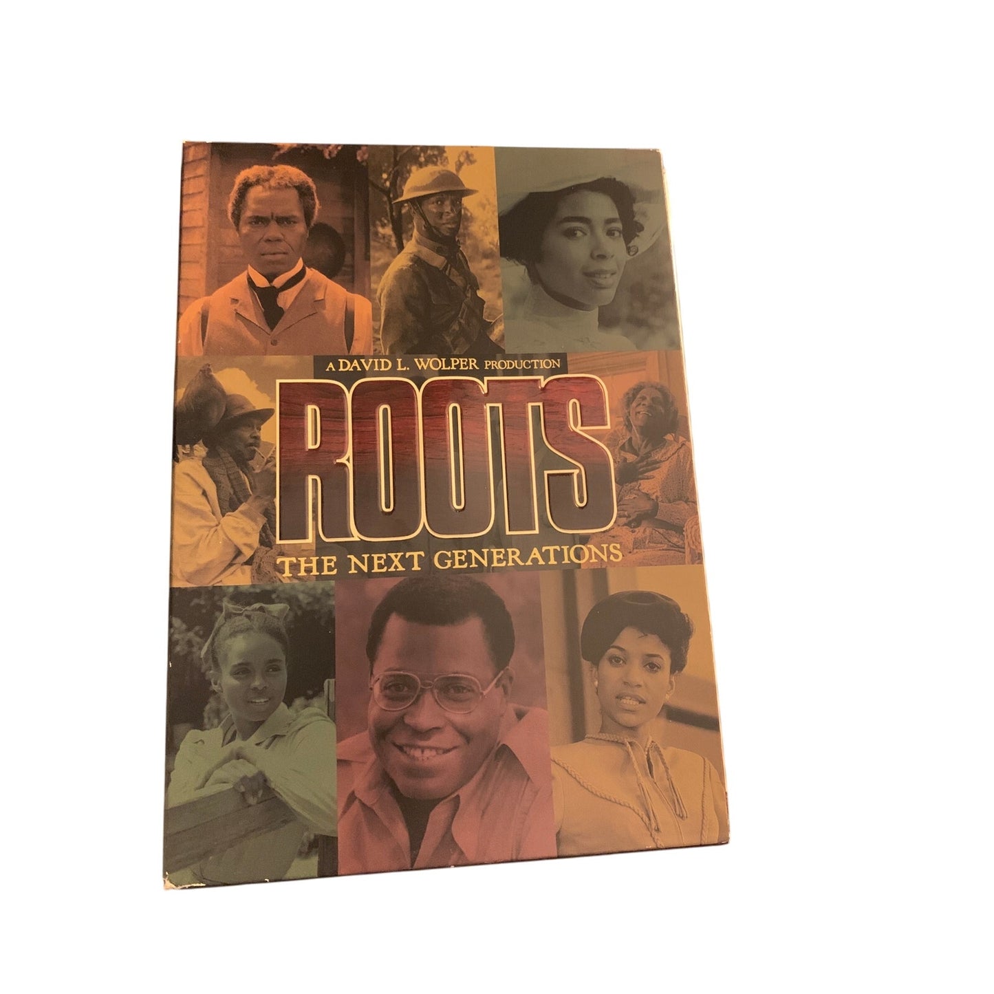 Roots: the Next Generations (DVD, 1979)