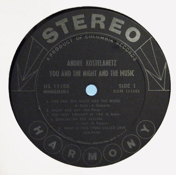 Andre Kostelanetz* : You And The Night And Music (LP)