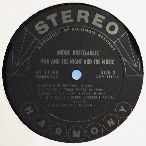 Andre Kostelanetz* : You And The Night And Music (LP)