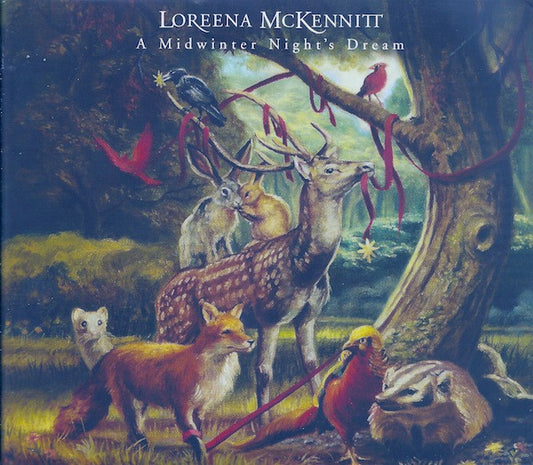 Loreena McKennitt : A Midwinter Night's Dream (CD, Album)