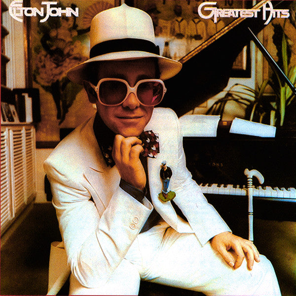 Elton John : Greatest Hits (CD, Comp, RE)