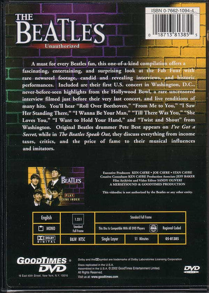 The Beatles – Unauthorized (DVD)