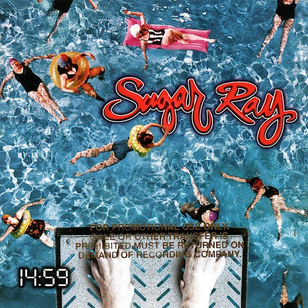 Sugar Ray (2) : 14:59 (CD, Album, Promo)