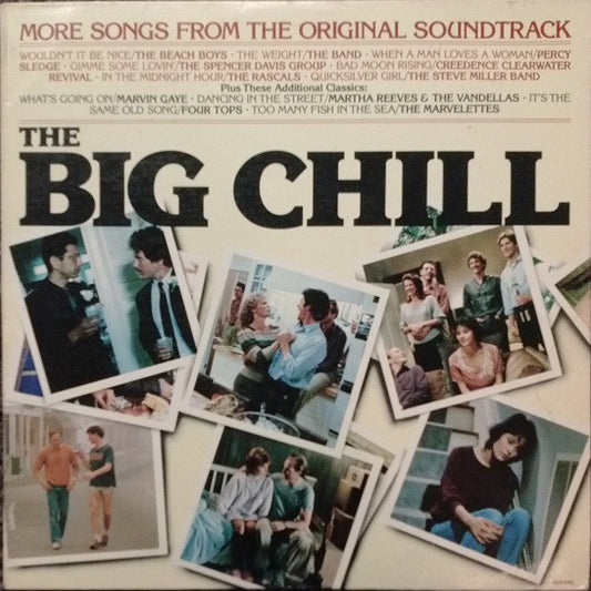 Various : More Songs From The Original Soundtrack Of The Big Chill (LP, Comp)