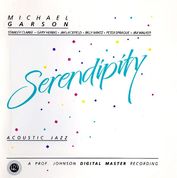 Michael Garson* : Serendipity (CD, Album)