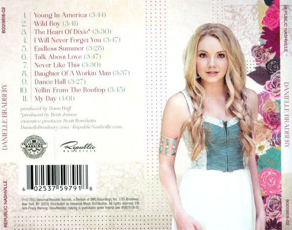 Danielle Bradbery : Danielle Bradbery (CD, Album)