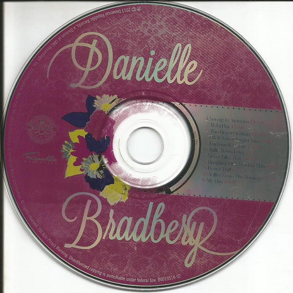 Danielle Bradbery : Danielle Bradbery (CD, Album)