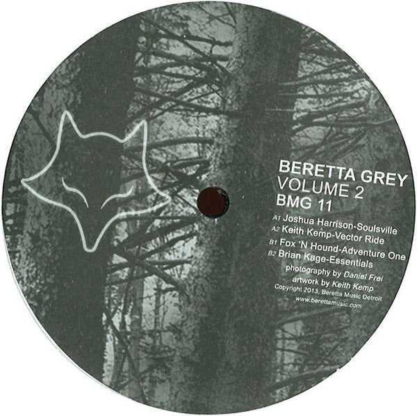 Various : Beretta Grey Volume 2 (12")