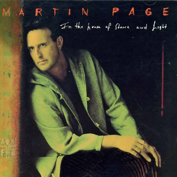 Martin Page : In The House Of Stone And Light (CD, Album)