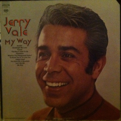 Jerry Vale : My Way (LP, RE)