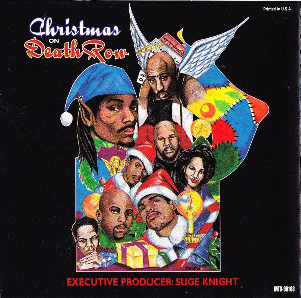 Various : Christmas On Death Row (CD, Comp, Club)
