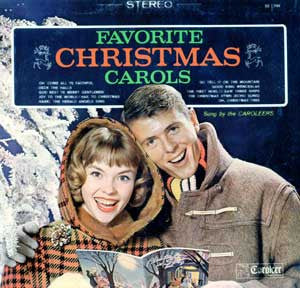 The Caroleers : Favorite Christmas Carols (LP, Album)