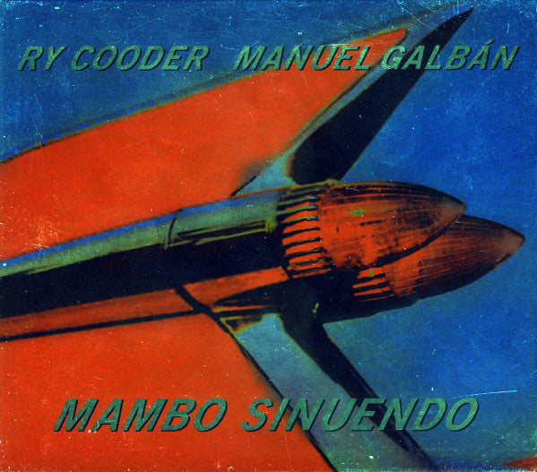 Ry Cooder, Manuel Galbán : Mambo Sinuendo (CD, Album, Sli)