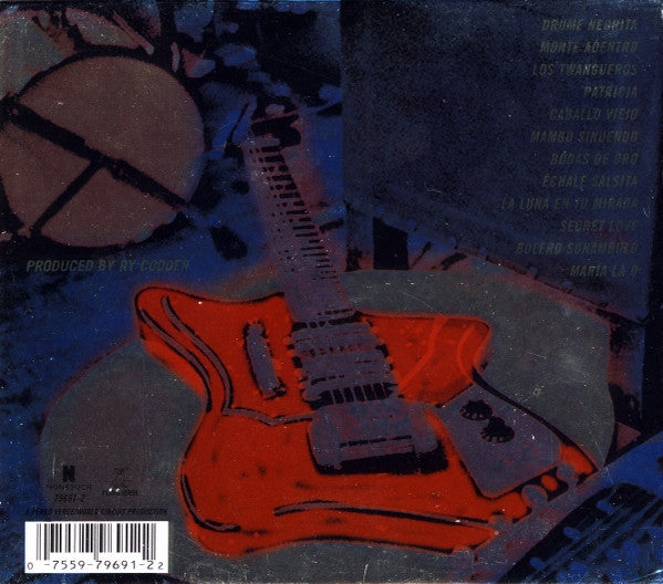 Ry Cooder, Manuel Galbán : Mambo Sinuendo (CD, Album, Sli)