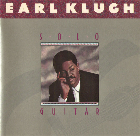 Earl Klugh : Solo Guitar (CD, Album, Club)