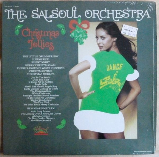 The Salsoul Orchestra : Christmas Jollies (LP, Album, RE, RP)