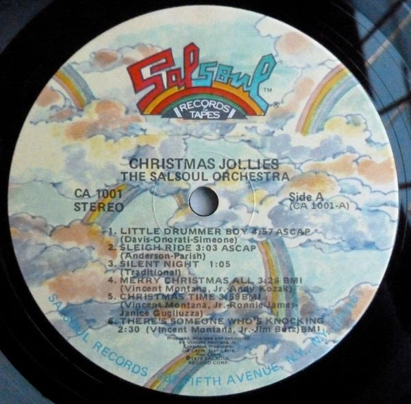 The Salsoul Orchestra : Christmas Jollies (LP, Album, RE, RP)