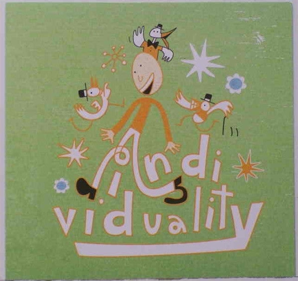Various : Digging For Your Scene: Vol. 1 - Individuality (2xCD, Comp, Promo)