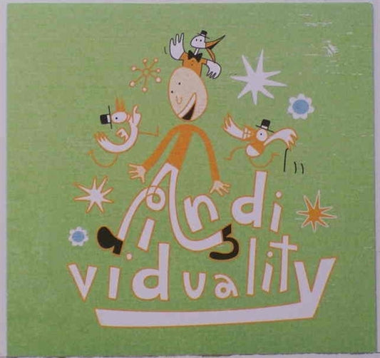 Various : Digging For Your Scene: Vol. 1 - Individuality (2xCD, Comp, Promo)