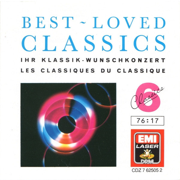 Various : Best ~ Loved Classics 6 (CD, Comp)