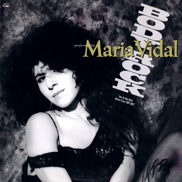 Maria Vidal : Body Rock (12")