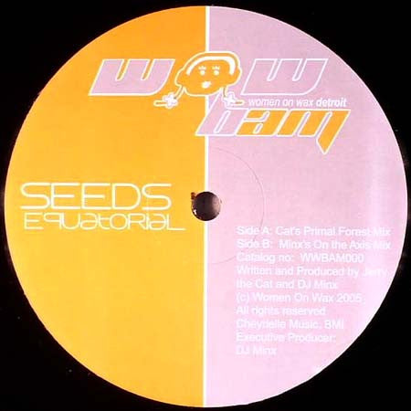 Seeds (3) : Equatorial (12")