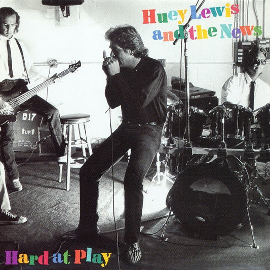 Huey Lewis & The News : Hard At Play (CD, Album)