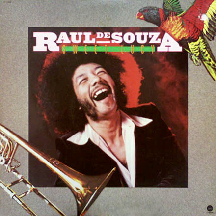 Raul De Souza : Sweet Lucy (LP, Album, Jac)