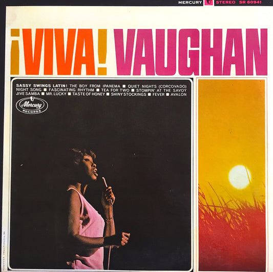 Sarah Vaughan : Viva! (LP, Album)