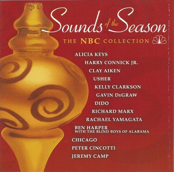 Various : Sounds Of The Season (The NBC Collection) (CD, Comp)