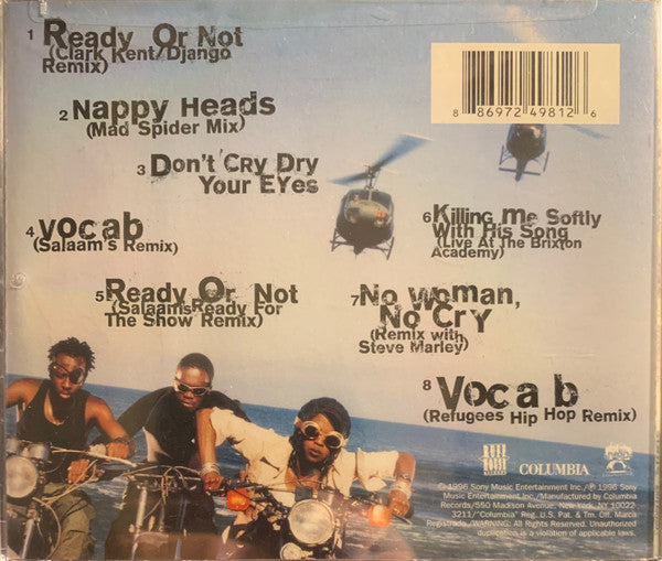 Fugees (Refugee Camp)* : Bootleg Versions (CD, Comp)